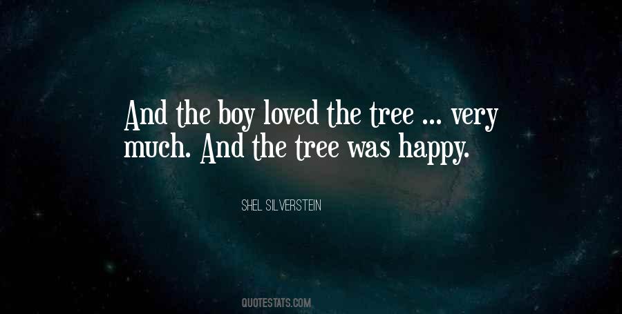 Happy Tree Quotes #1712677