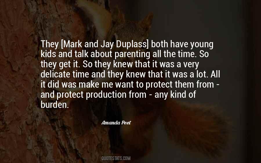 Duplass Quotes #316652