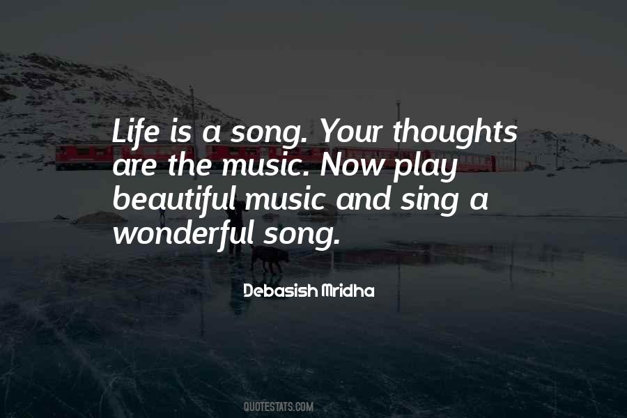 Life Is A Beautiful Quotes #152937