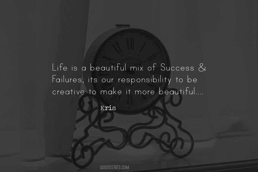 Life Is A Beautiful Quotes #209597