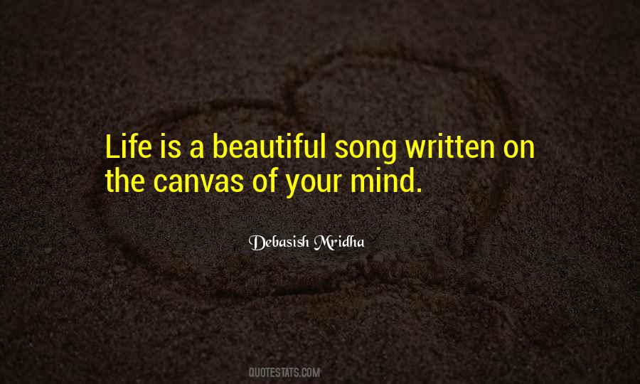 Life Is A Beautiful Quotes #793032