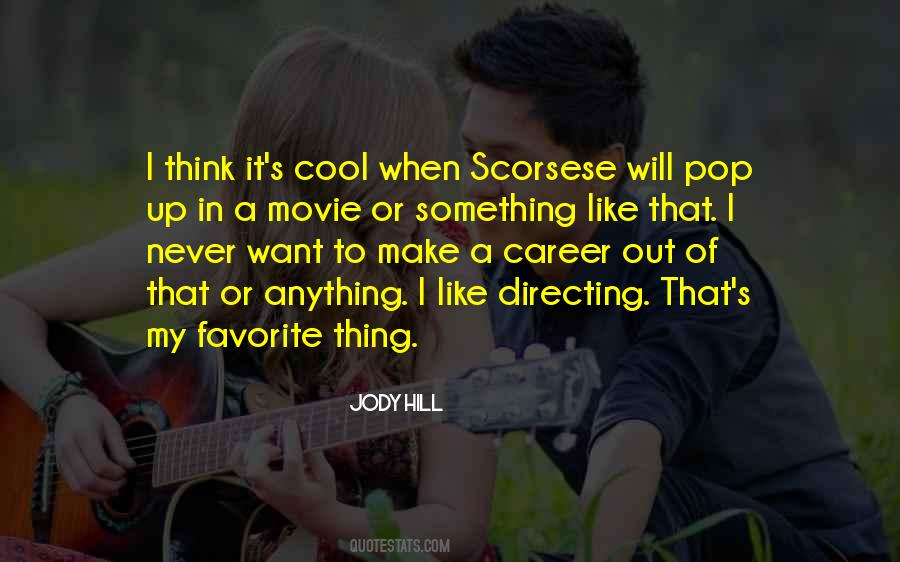 Favorite Career Quotes #1101376