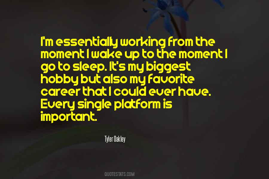 Favorite Career Quotes #1107186