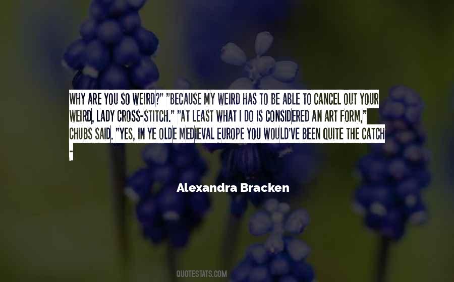 So Weird Quotes #328300