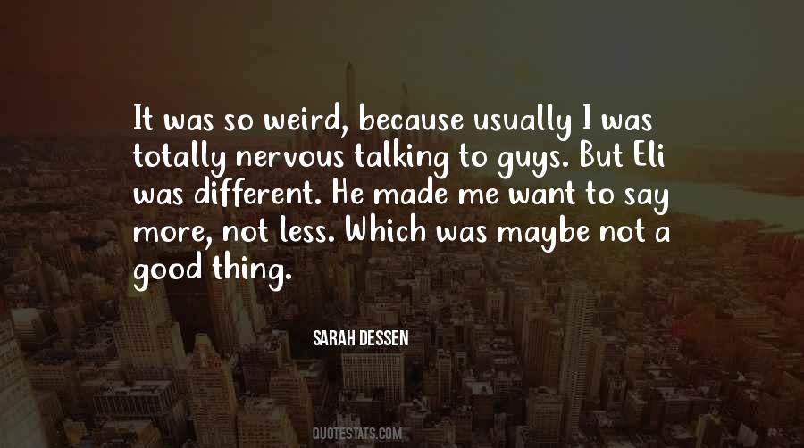 So Weird Quotes #416580