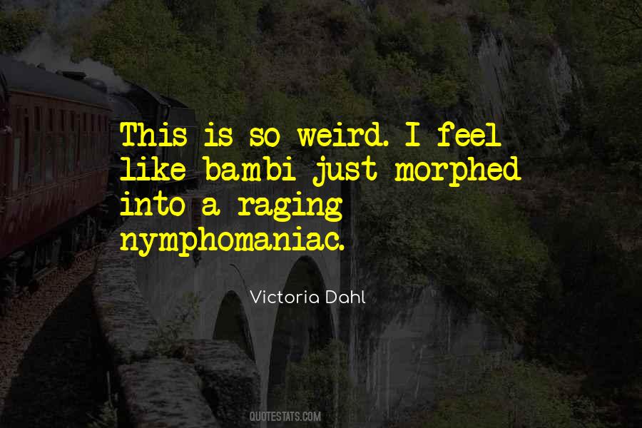 So Weird Quotes #800567