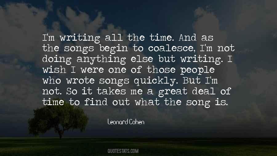 Were All Doing Time Quotes #1149817