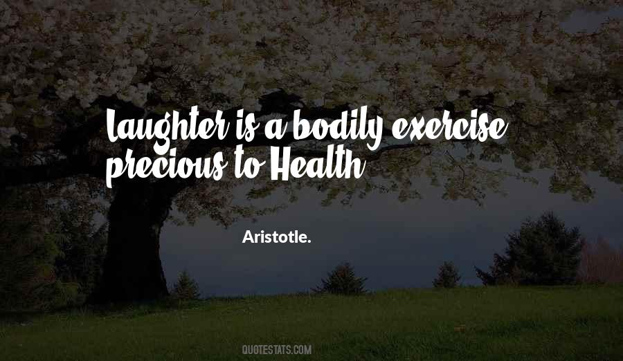Health Is Precious Quotes #1084055