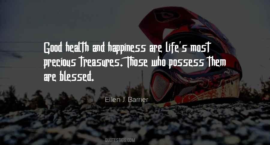 Health Is Precious Quotes #1285189