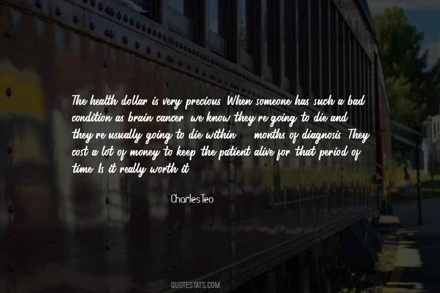 Health Is Precious Quotes #1709073