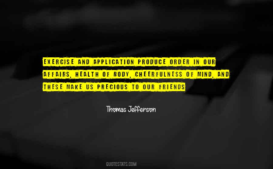 Health Is Precious Quotes #1723938