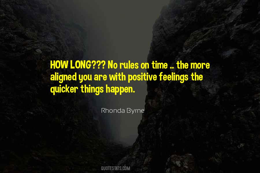 How Long Quotes #1689024