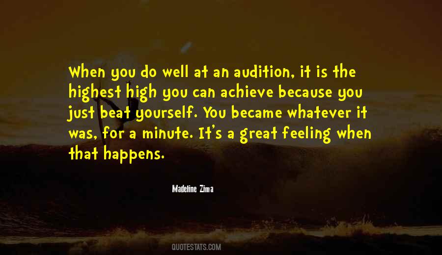 Just Beat It Quotes #144204
