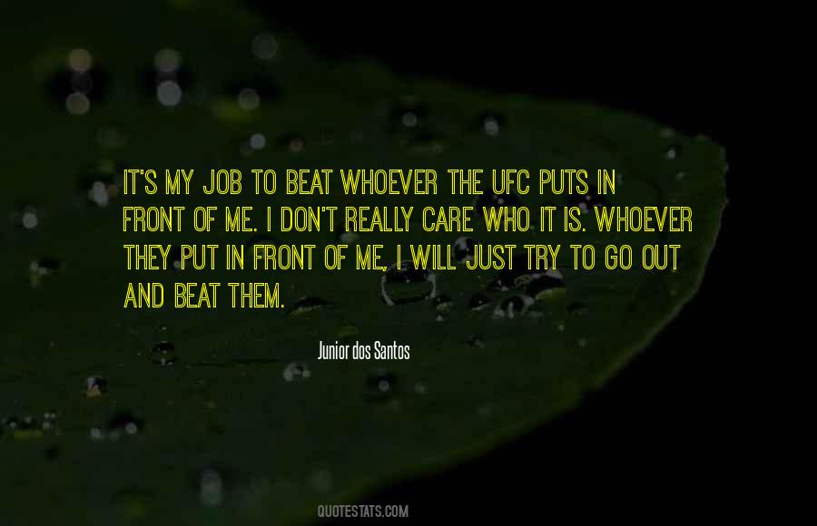 Just Beat It Quotes #486112