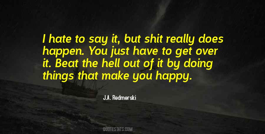 Just Beat It Quotes #577368