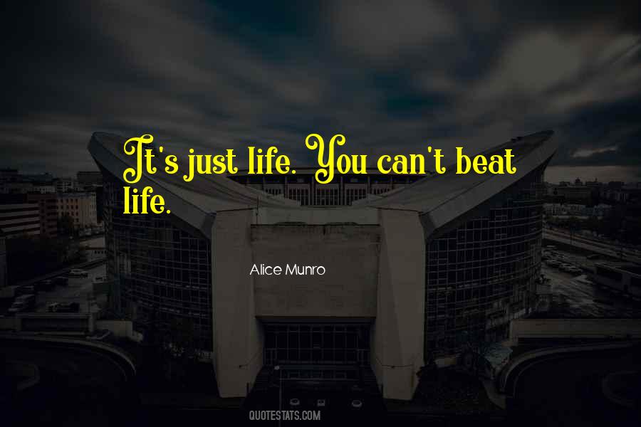 Just Beat It Quotes #844502