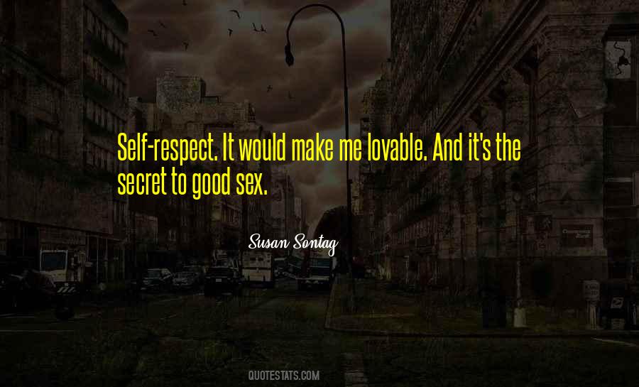 Love Self Respect Quotes #535740