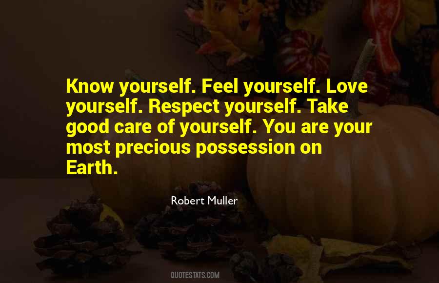 Love Self Respect Quotes #901262