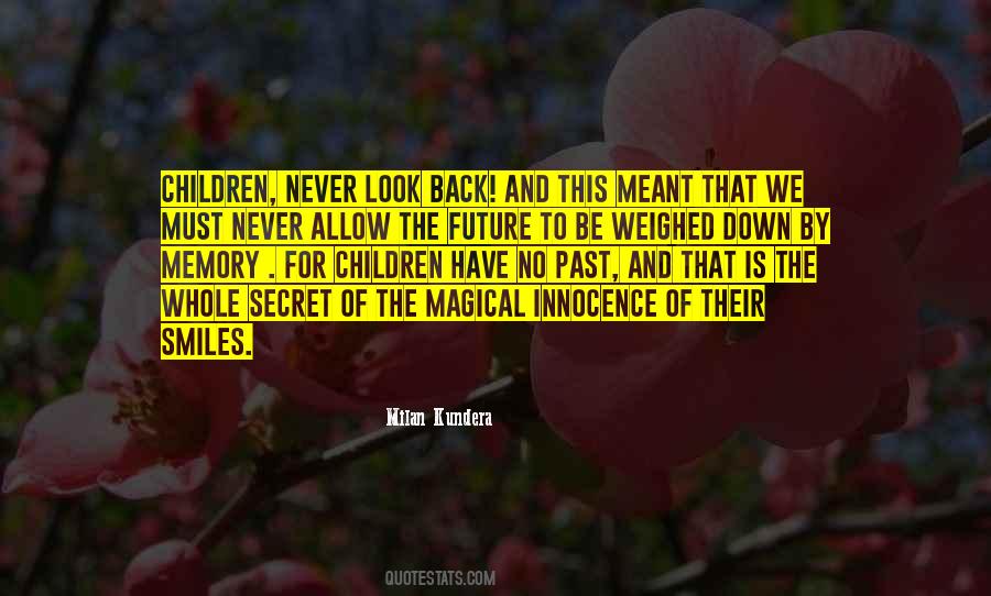 Quotes About Innocence Of Children #1183602