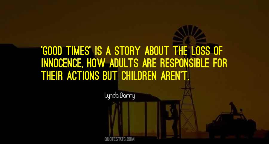 Quotes About Innocence Of Children #1292222