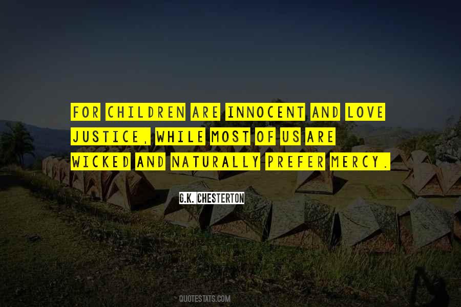 Quotes About Innocence Of Children #1481764