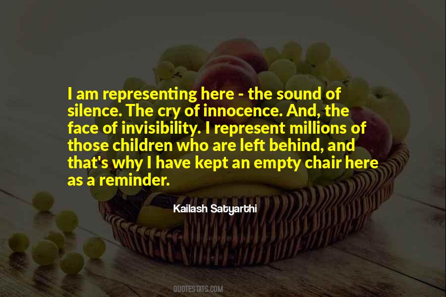 Quotes About Innocence Of Children #1845272