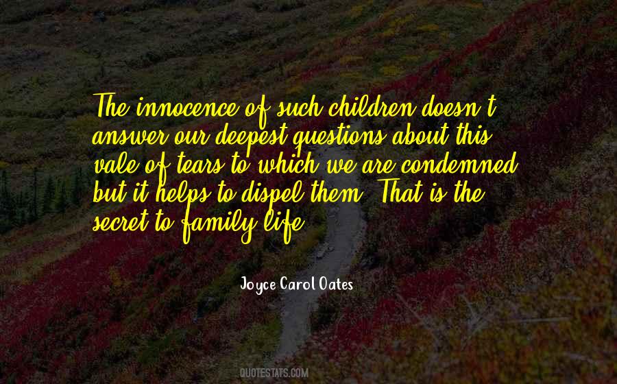 Quotes About Innocence Of Children #247146