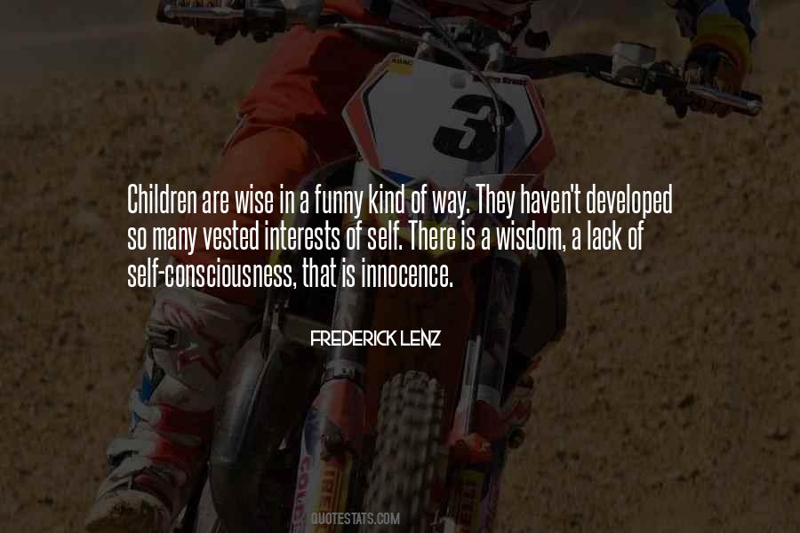 Quotes About Innocence Of Children #637535