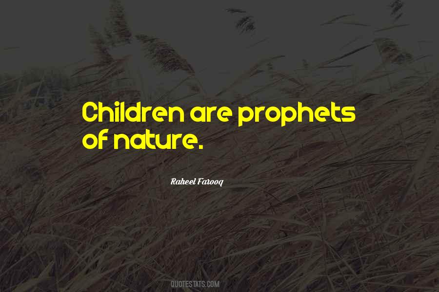 Quotes About Innocence Of Children #753010