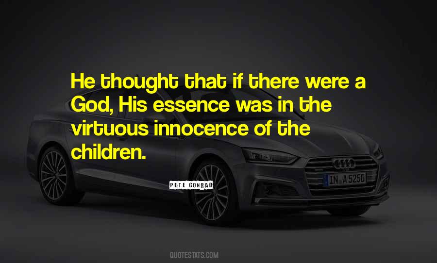 Quotes About Innocence Of Children #83144