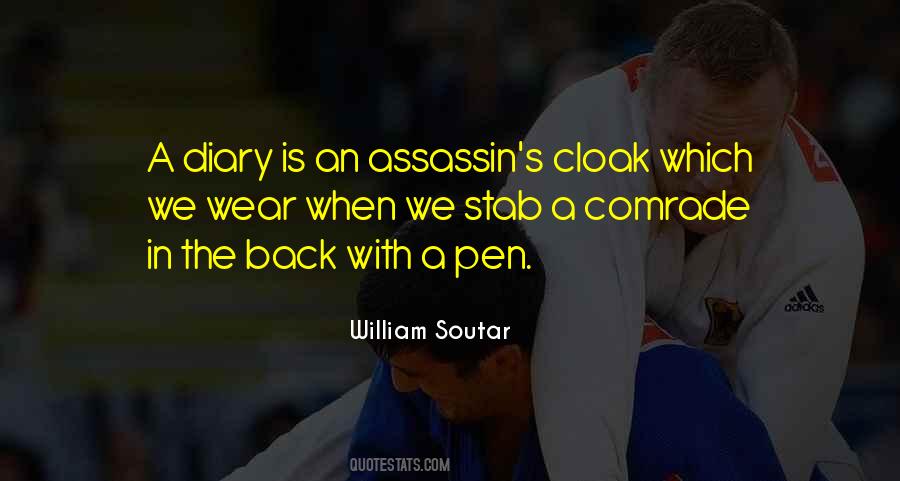 Stab In The Back Quotes #567050