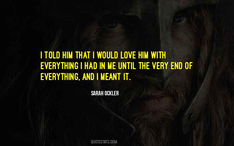 Quotes About Love Teenage #1636585