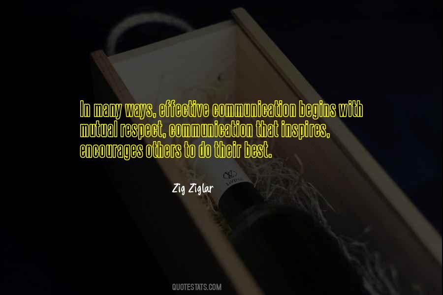Respect To Others Quotes #1058050