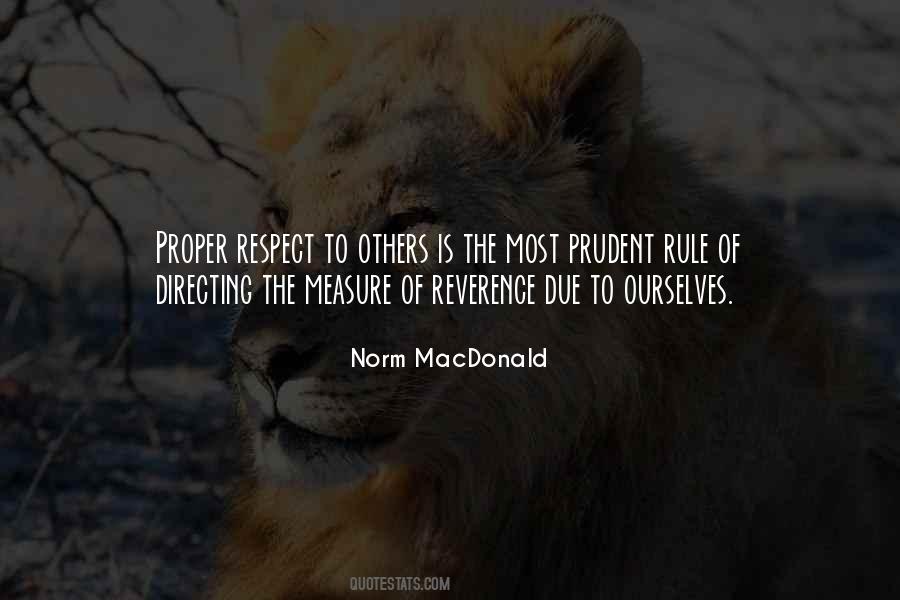 Respect To Others Quotes #1607551