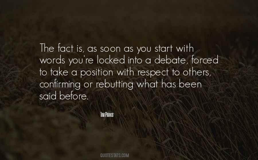Respect To Others Quotes #1701707