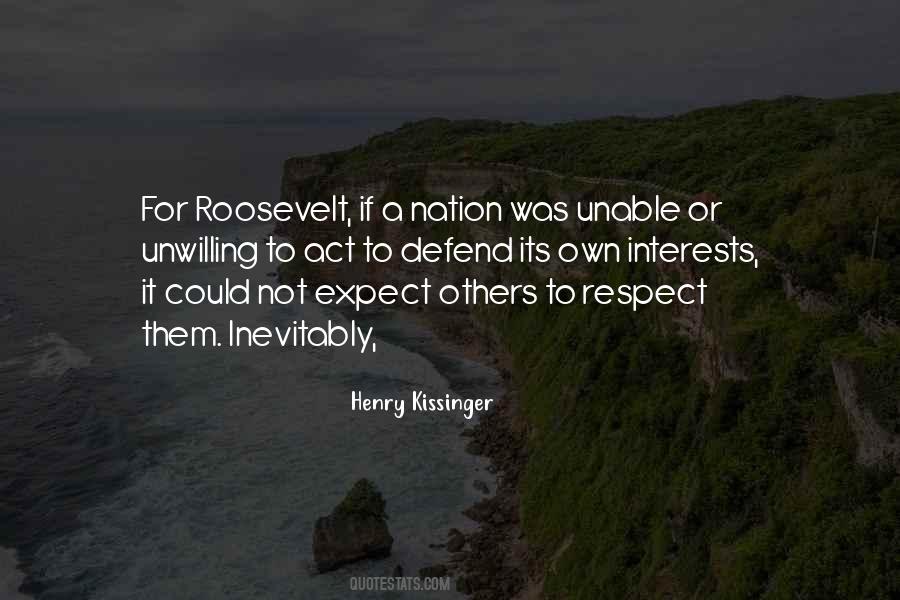 Respect To Others Quotes #454797
