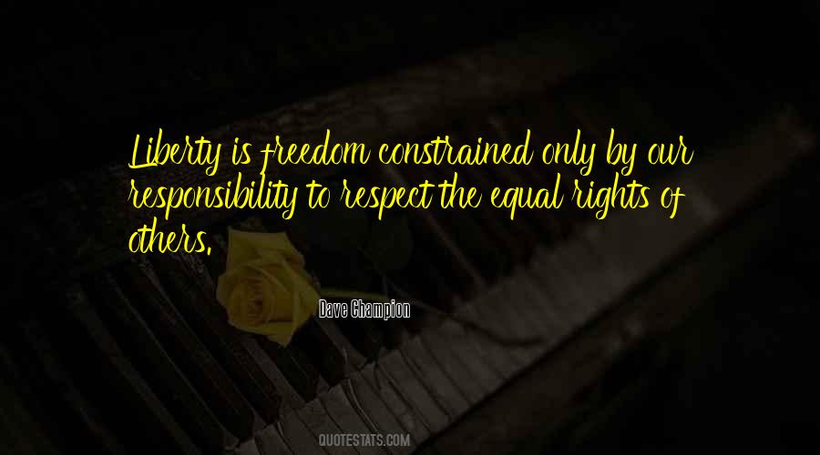 Respect To Others Quotes #731568