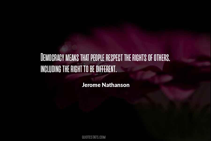 Respect To Others Quotes #756641