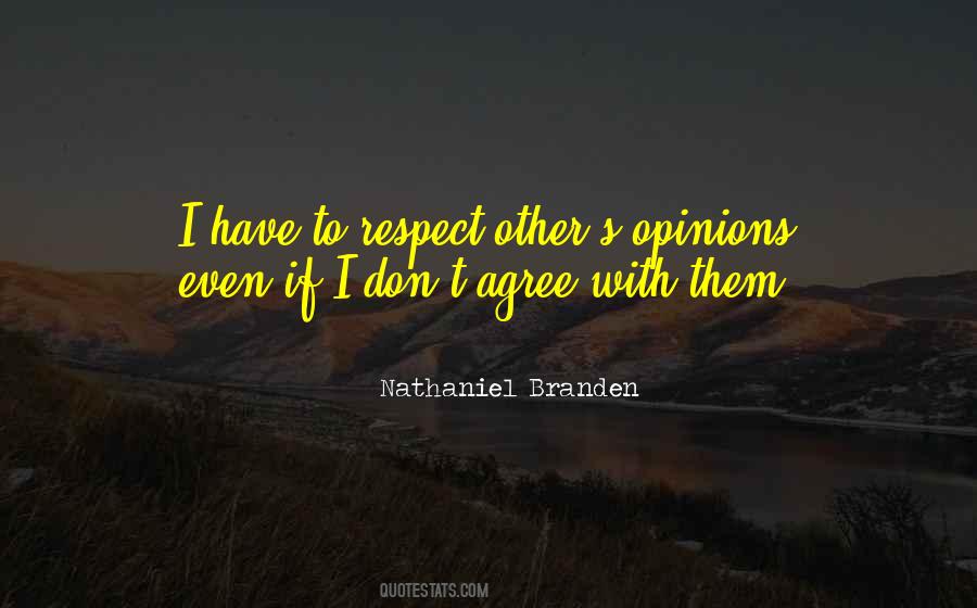 Respect To Others Quotes #97344
