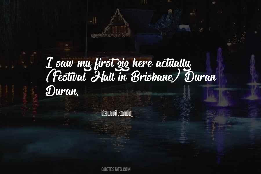 Duran Quotes #1293885