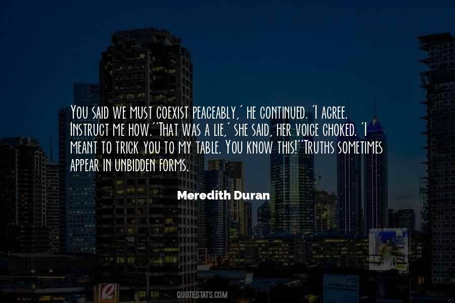 Duran Quotes #672503