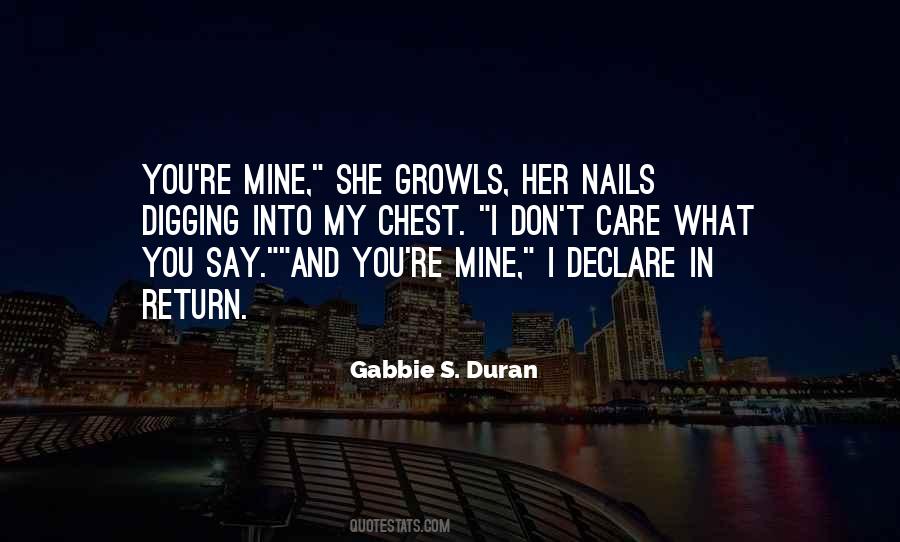 Duran Quotes #891857