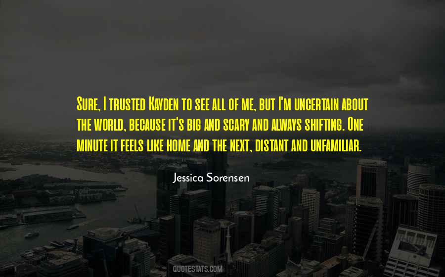 Feels Like Home To Me Quotes #886774