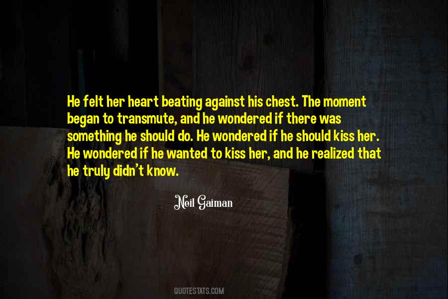 Kiss Moment Quotes #1067062