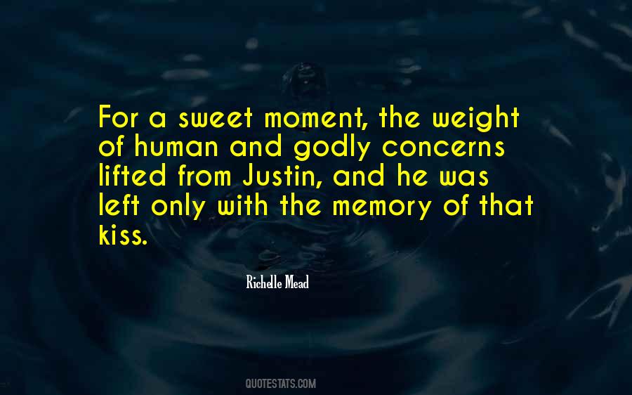 Kiss Moment Quotes #1081086
