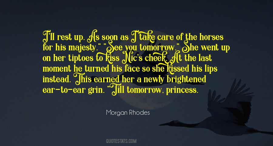 Kiss Moment Quotes #1217252