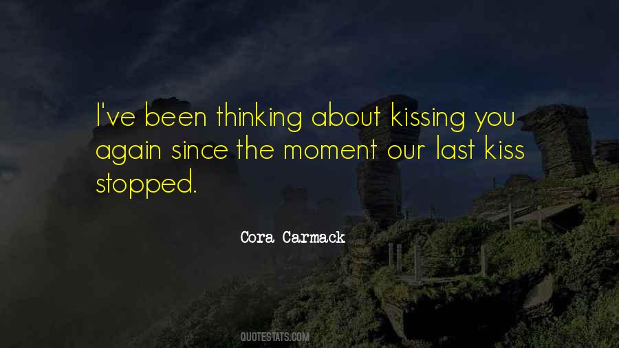 Kiss Moment Quotes #1306148