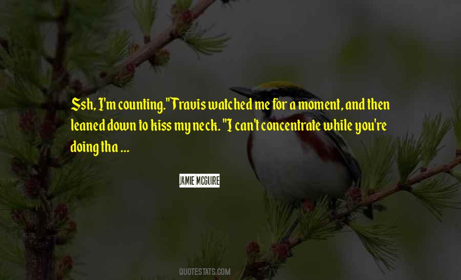 Kiss Moment Quotes #1321914