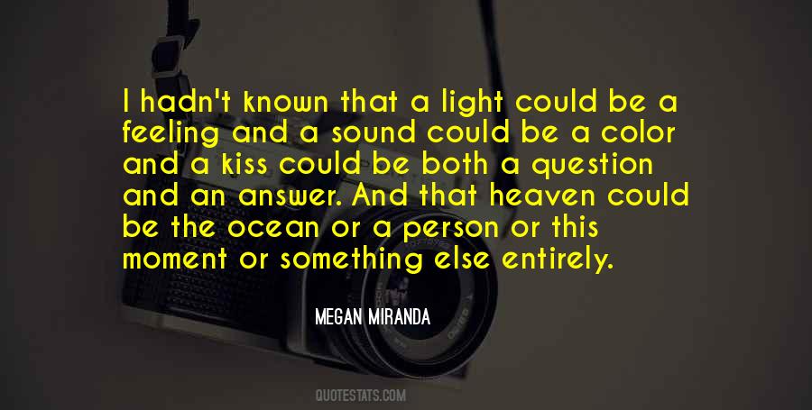 Kiss Moment Quotes #925864