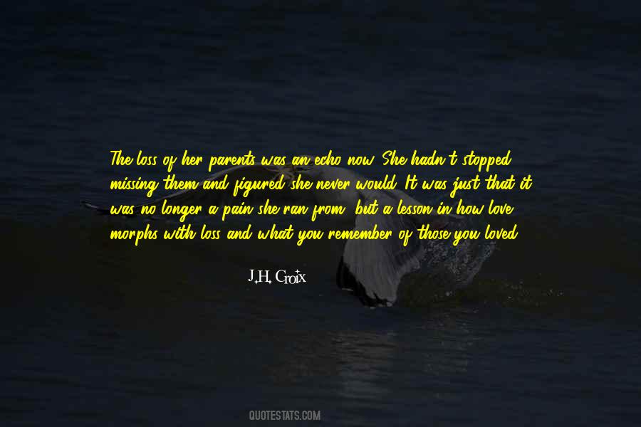Remember The Lesson Quotes #109831